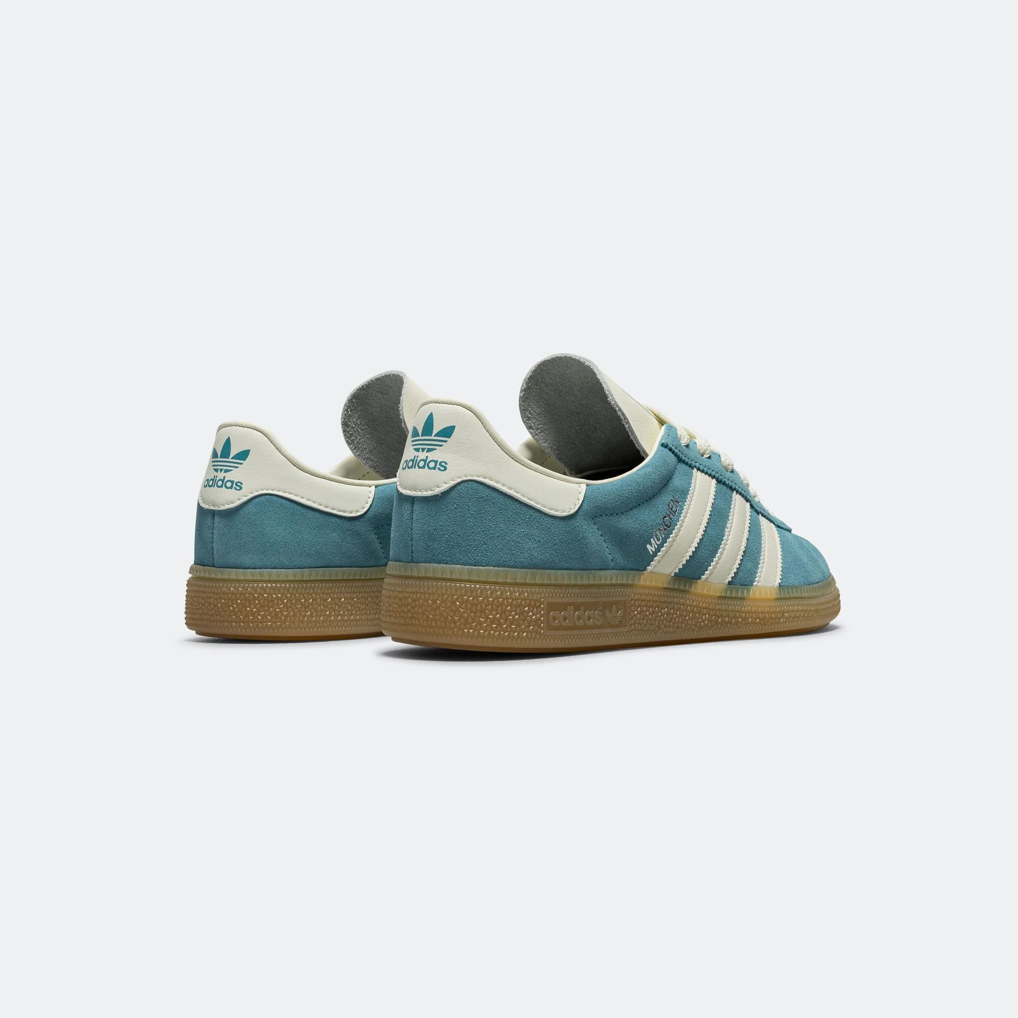 Womens Muenchen - Preloved Blue/Off White-Silver Metallic - Image 3
