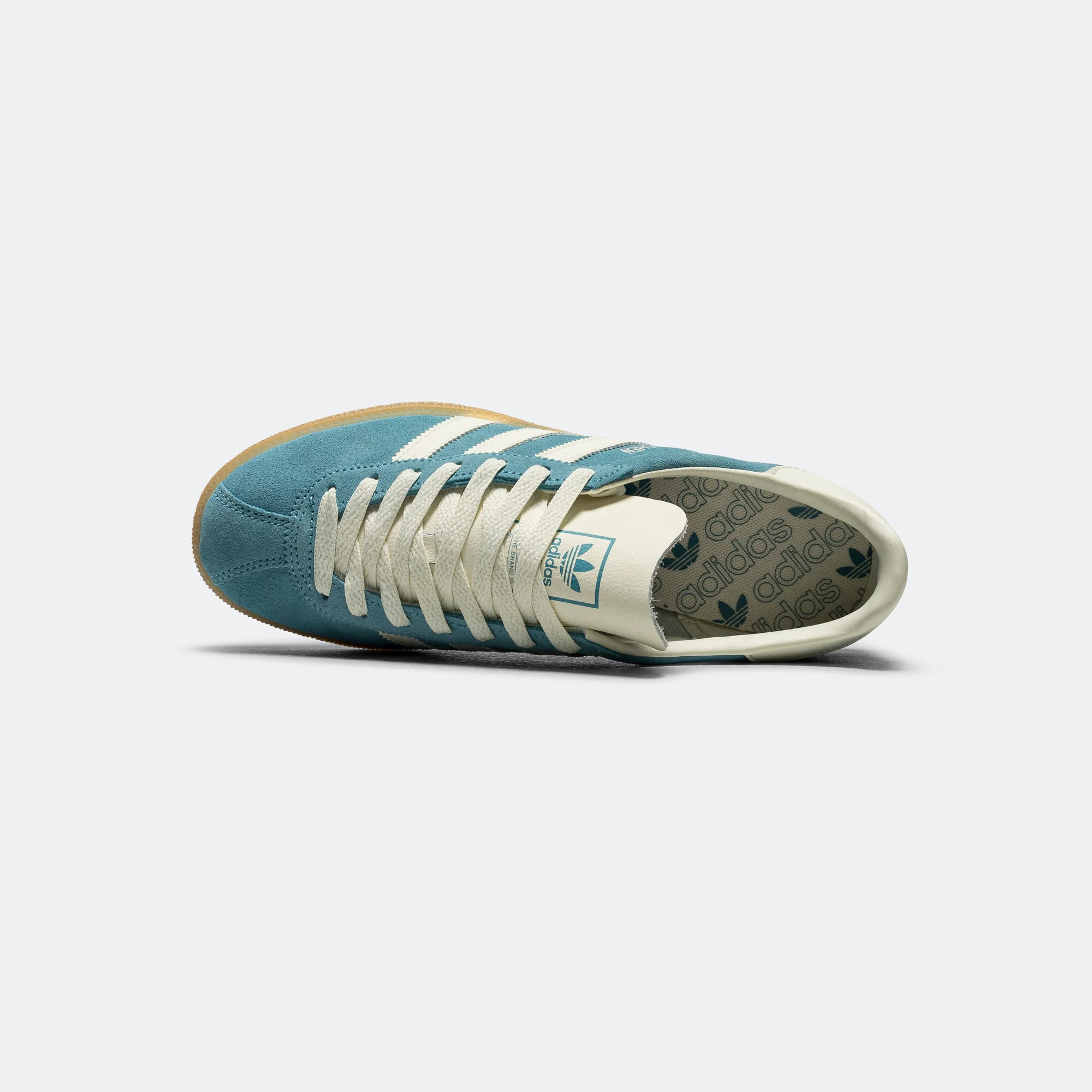 Womens Muenchen - Preloved Blue/Off White-Silver Metallic - Image 4