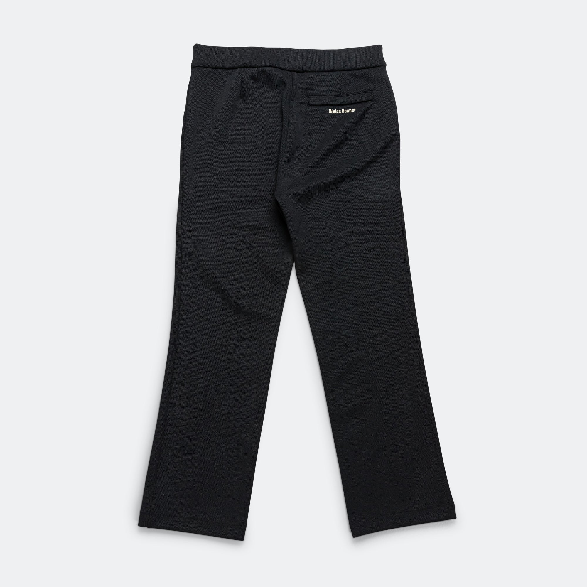 Womens Pique Track Pant x Wales Bonner - Black - Image 4
