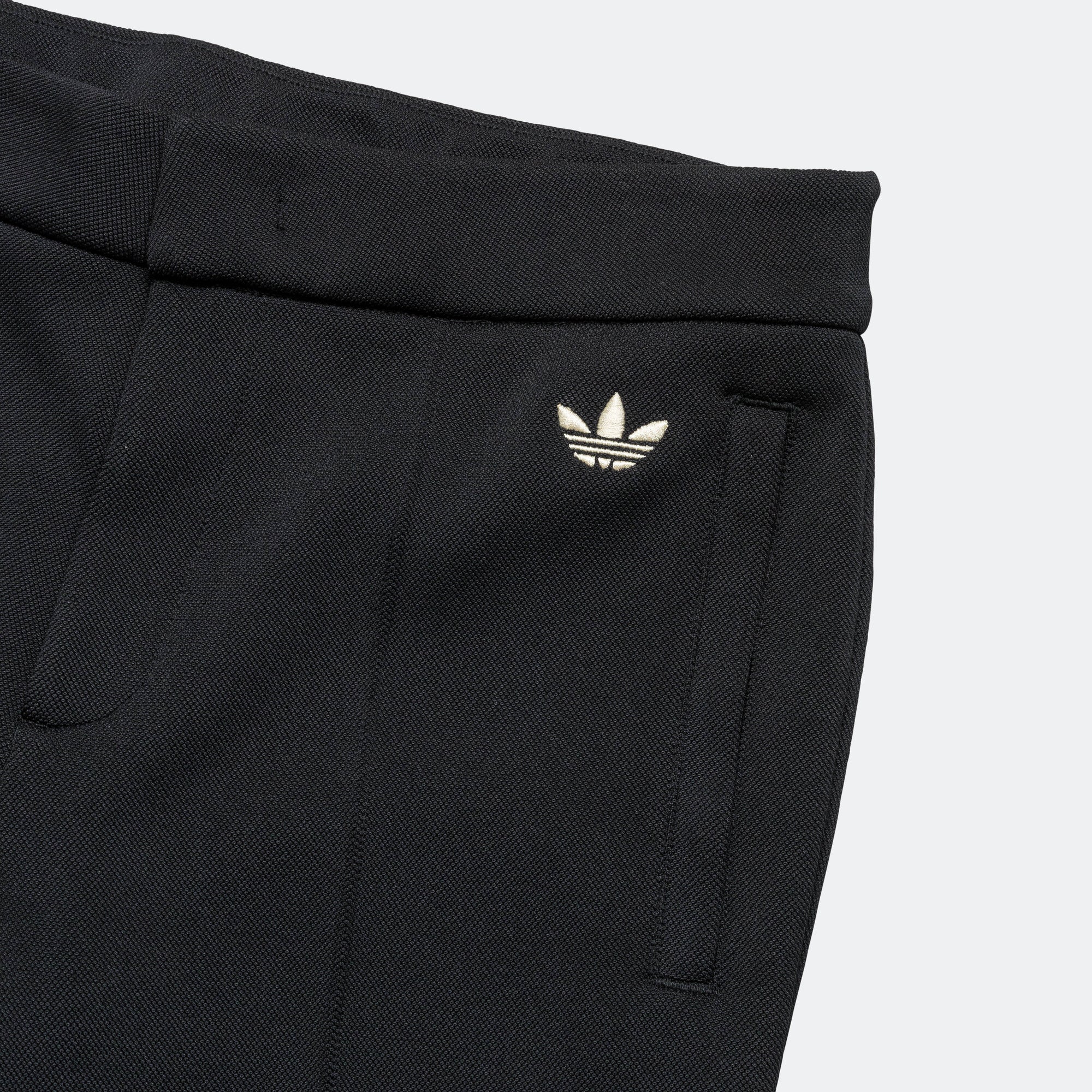 Womens Pique Track Pant x Wales Bonner - Black - Image 5