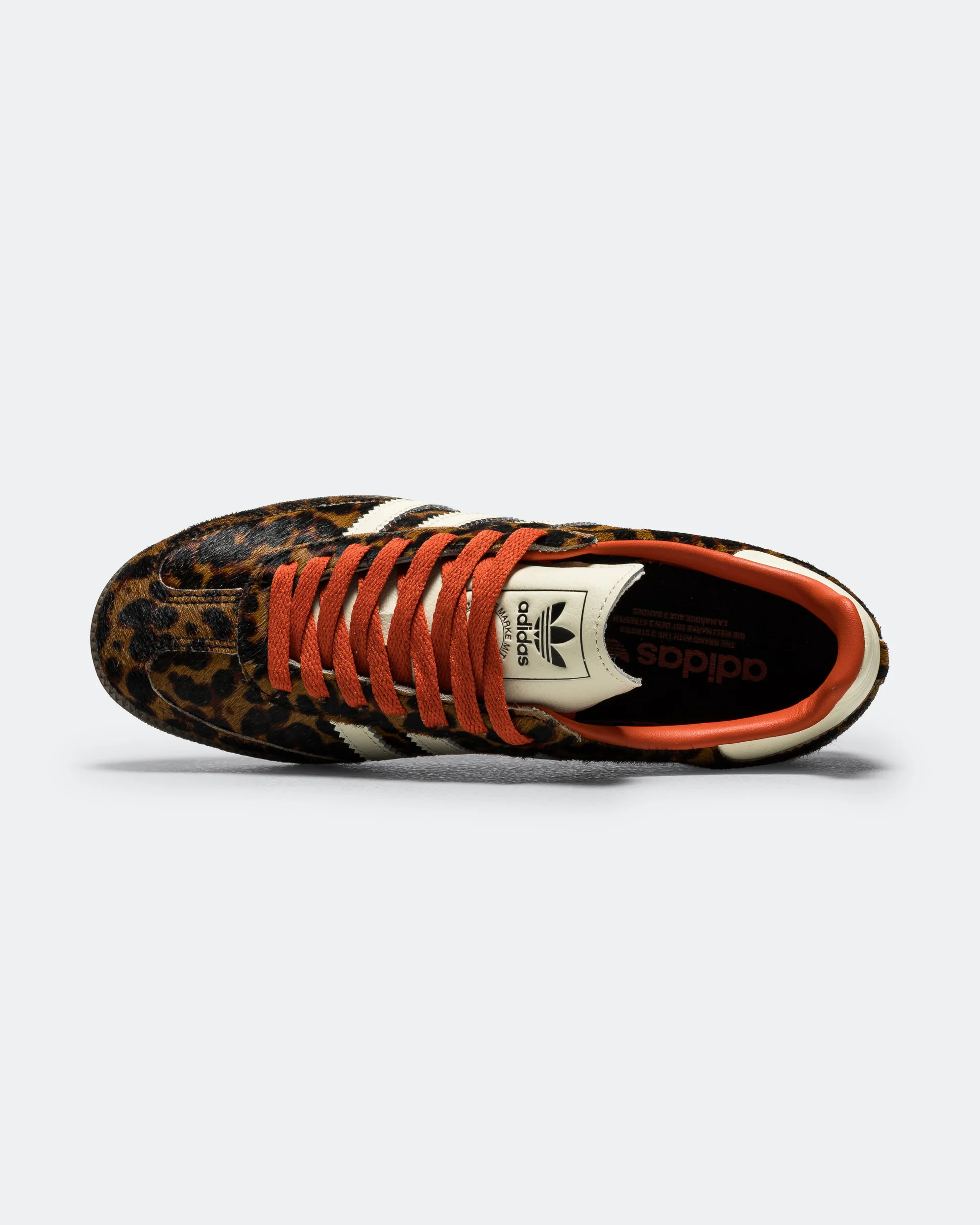 Womens Samba OG - Core Black/Preloved Red-Cream White - Image 4