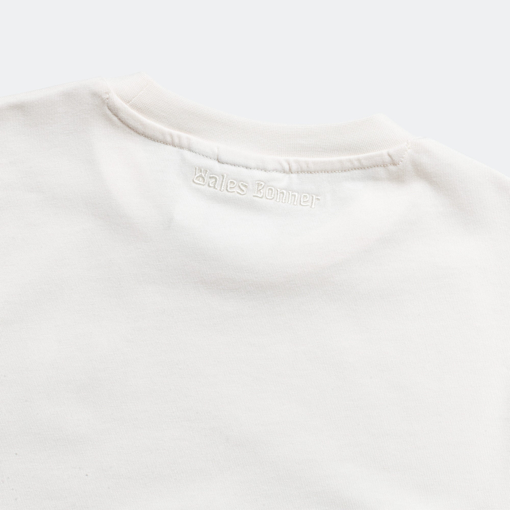 Womens T-Shirt x Wales Bonner - Core White - Image 5
