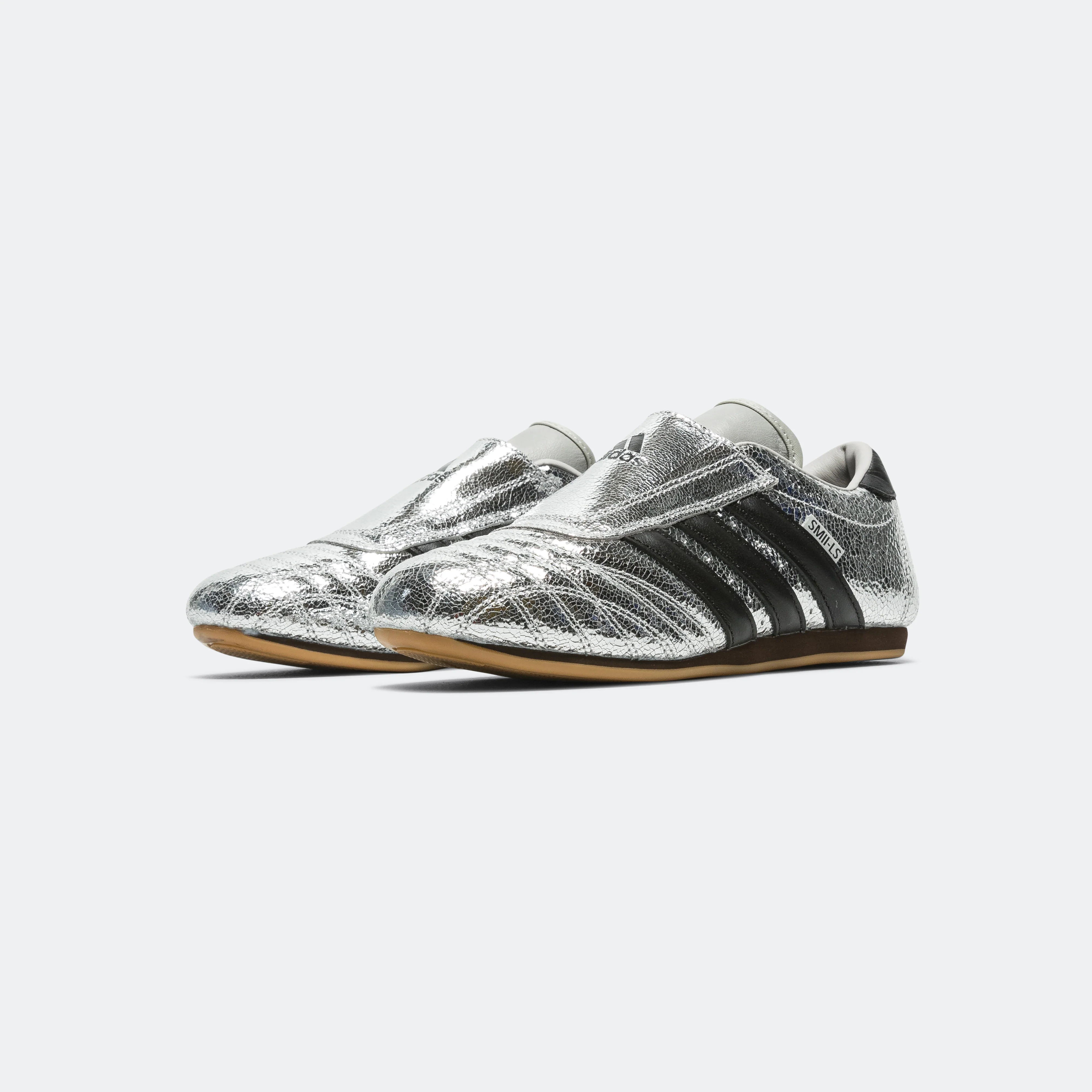 Womens Taekwondo - Silver Metallic/Core Black-Gum - Image 2