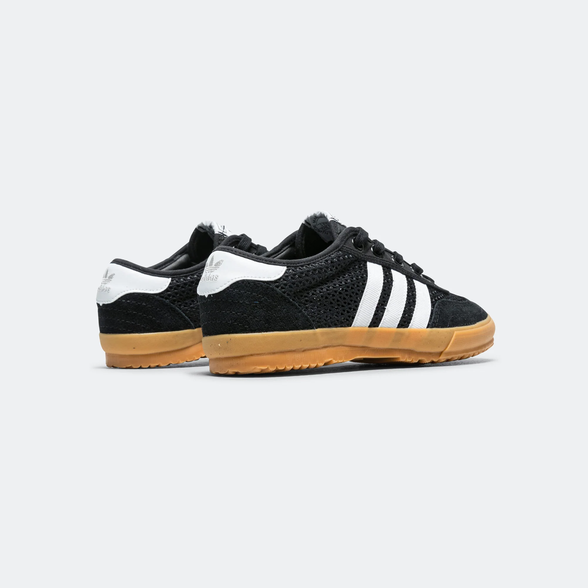 Womens Tischtennis - Core Black/Footwear White-Crystal White - Image 3