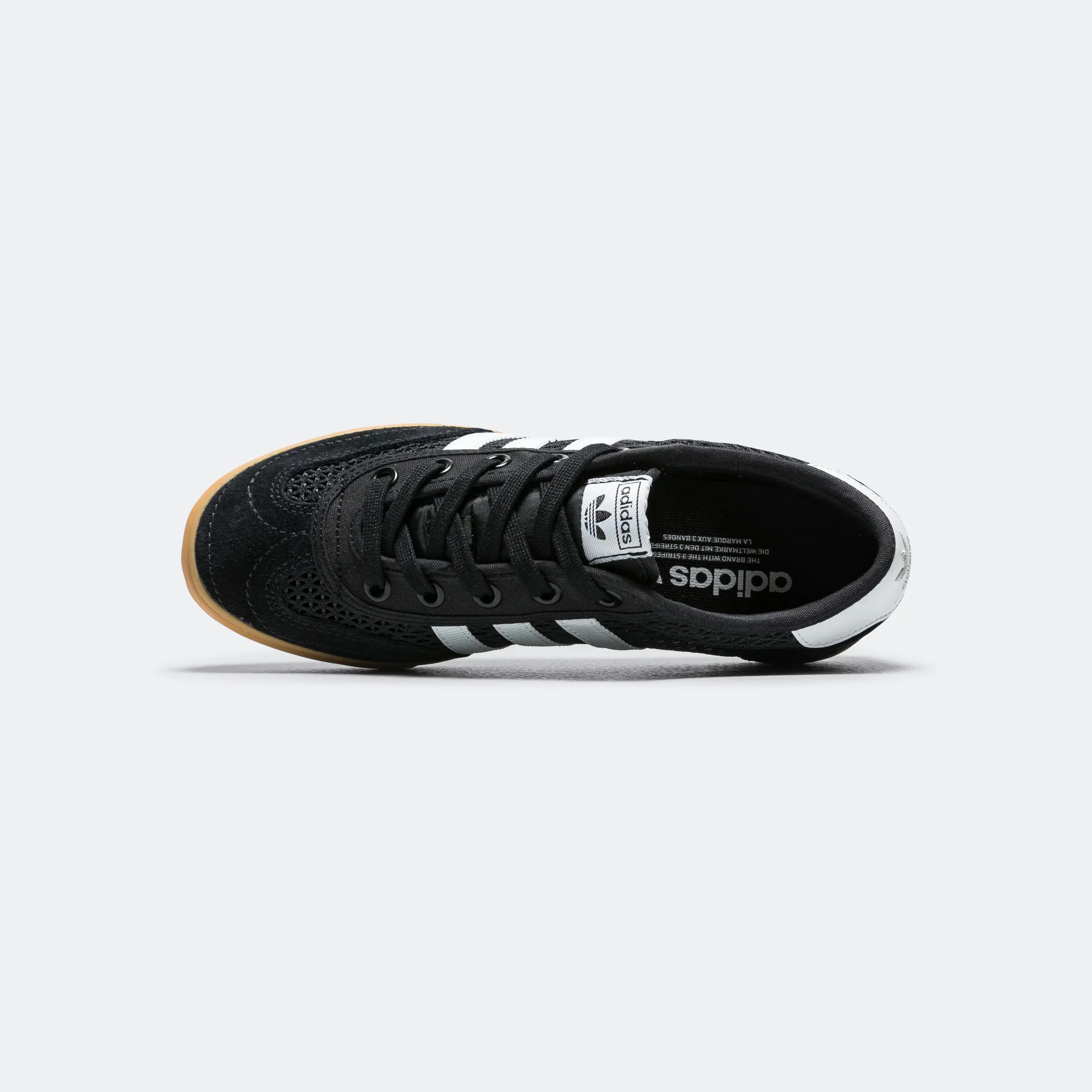Womens Tischtennis - Core Black/Footwear White-Crystal White - Image 4