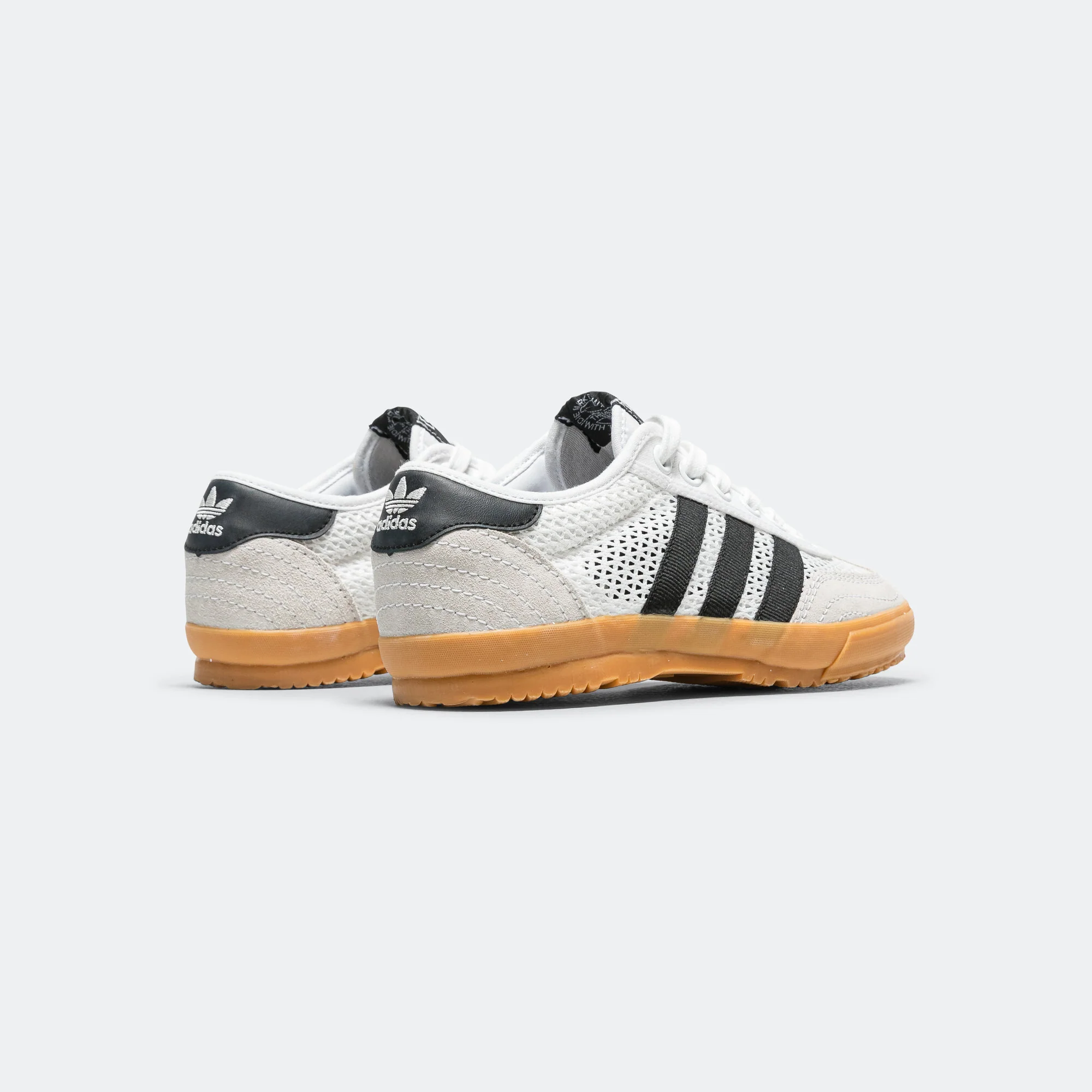 Womens Tischtennis - Footwear White/Core Black-Gum - Image 3