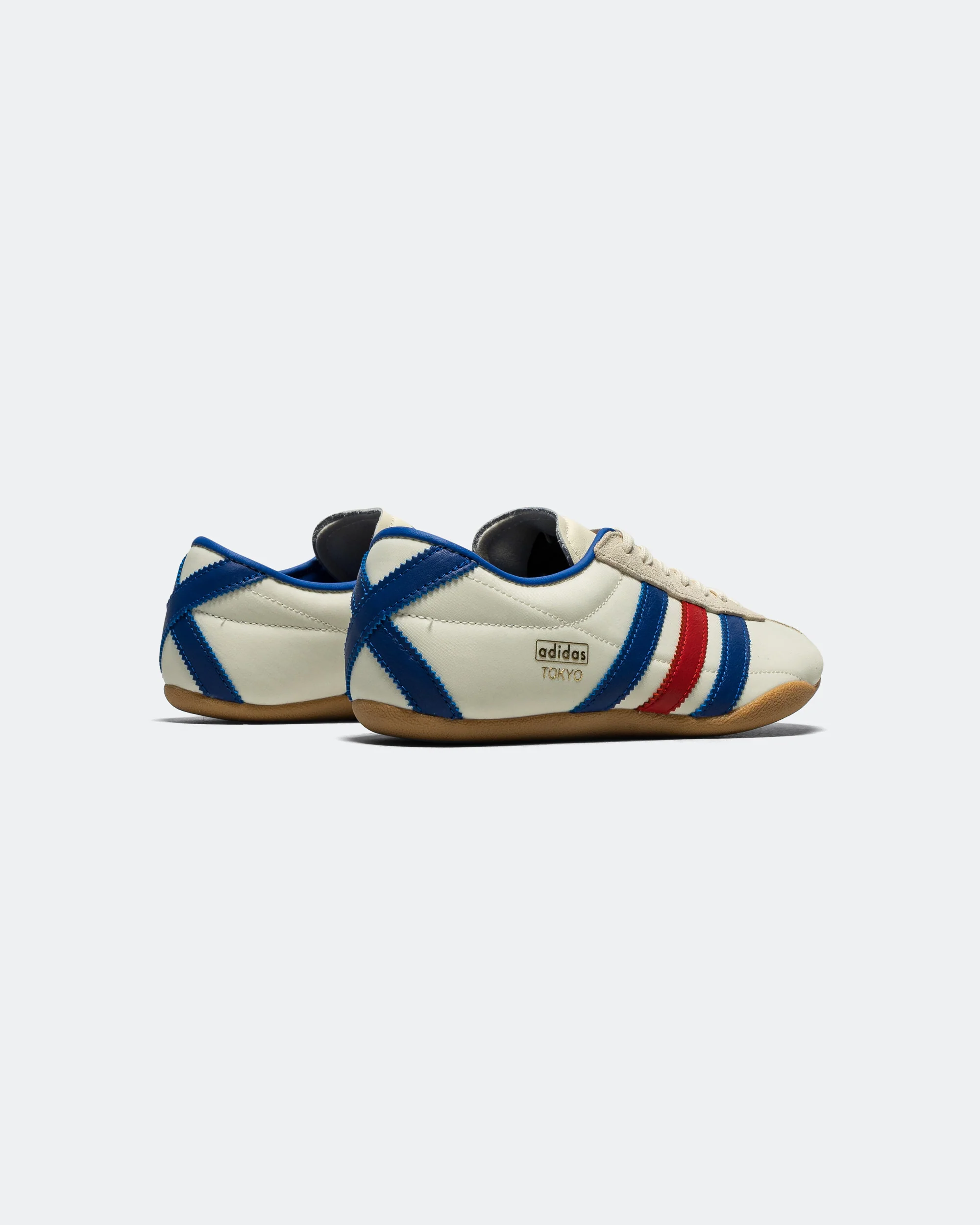 Womens Tokyo - Cream White/Royal Blue-Gum - Image 3