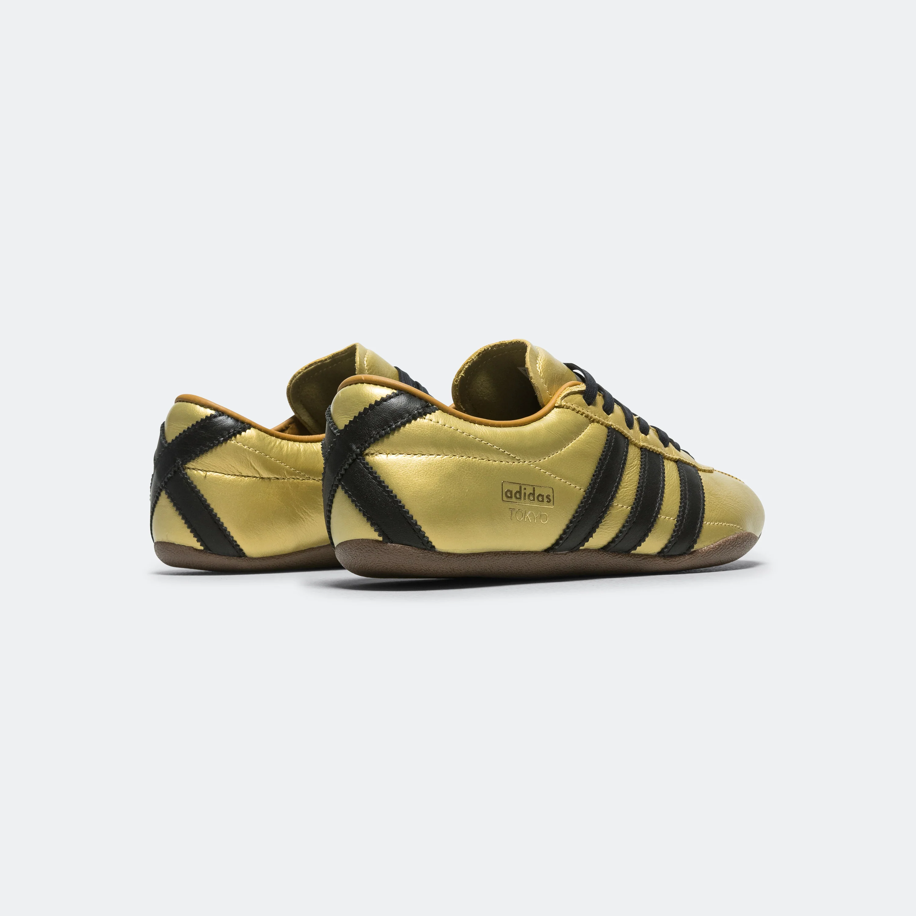 Womens Tokyo Decon - Gold Metallic/Core Black-Preloved Brown - Image 3