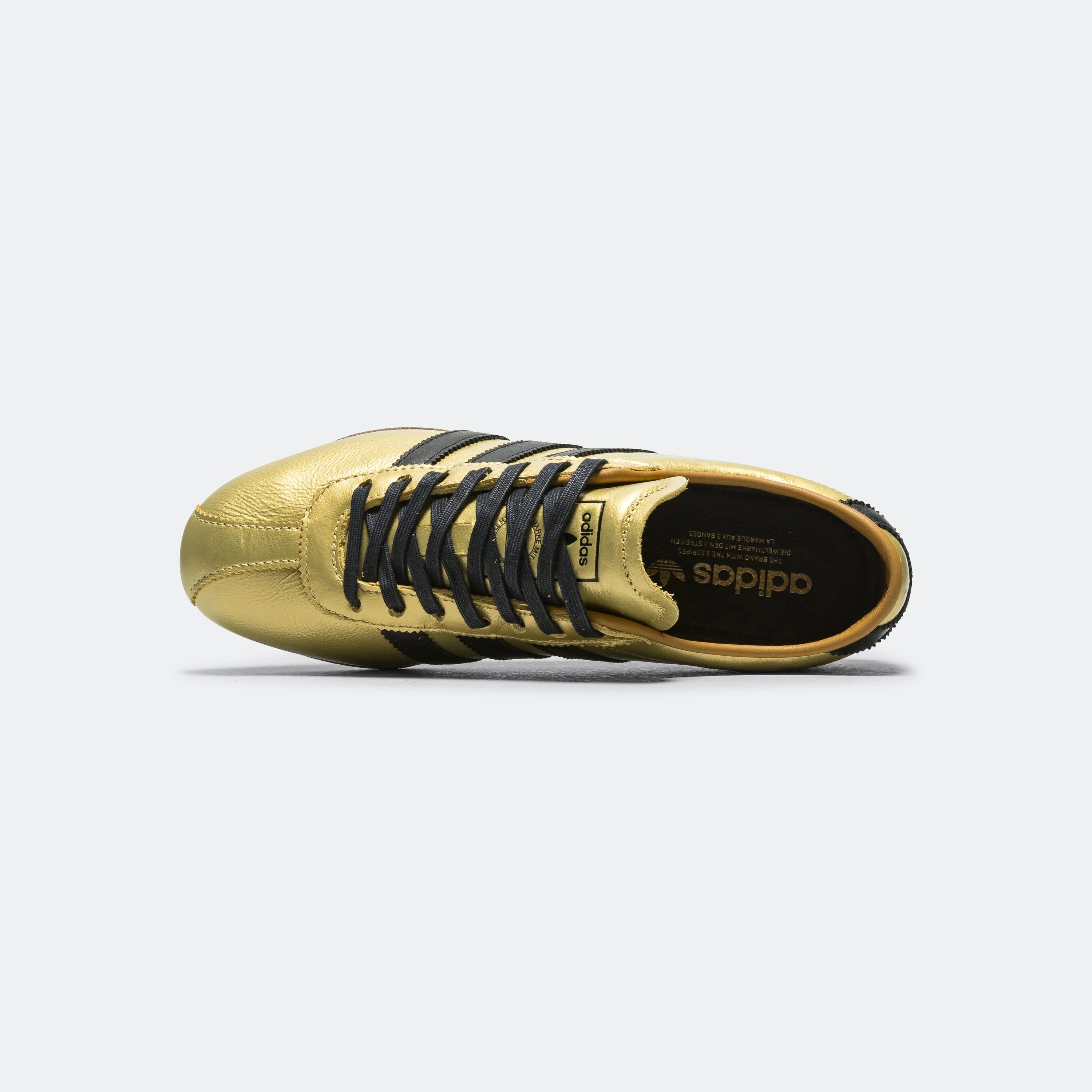 Womens Tokyo Decon - Gold Metallic/Core Black-Preloved Brown - Image 4