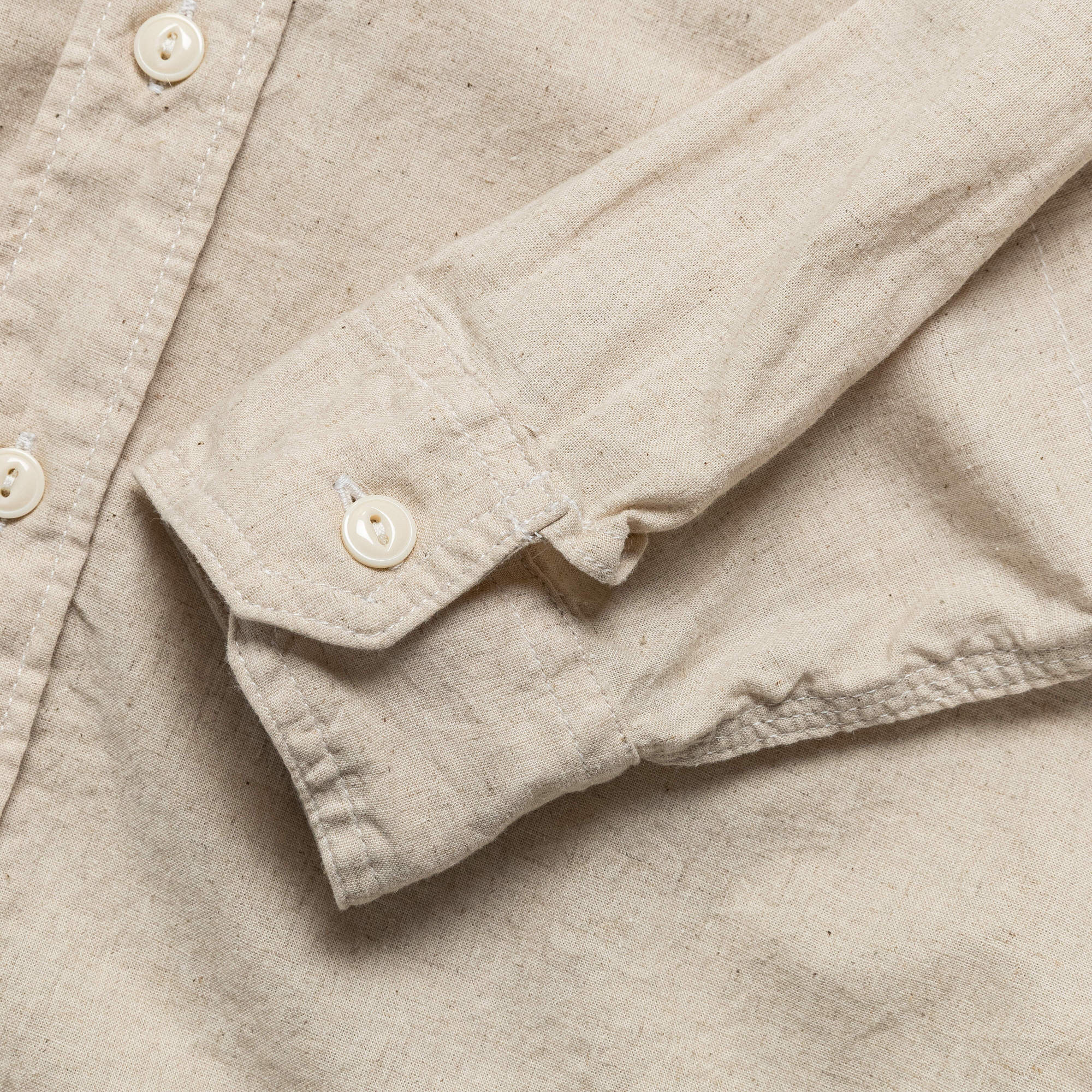 Work Shirt - Natural CL Sheeting - Image 4