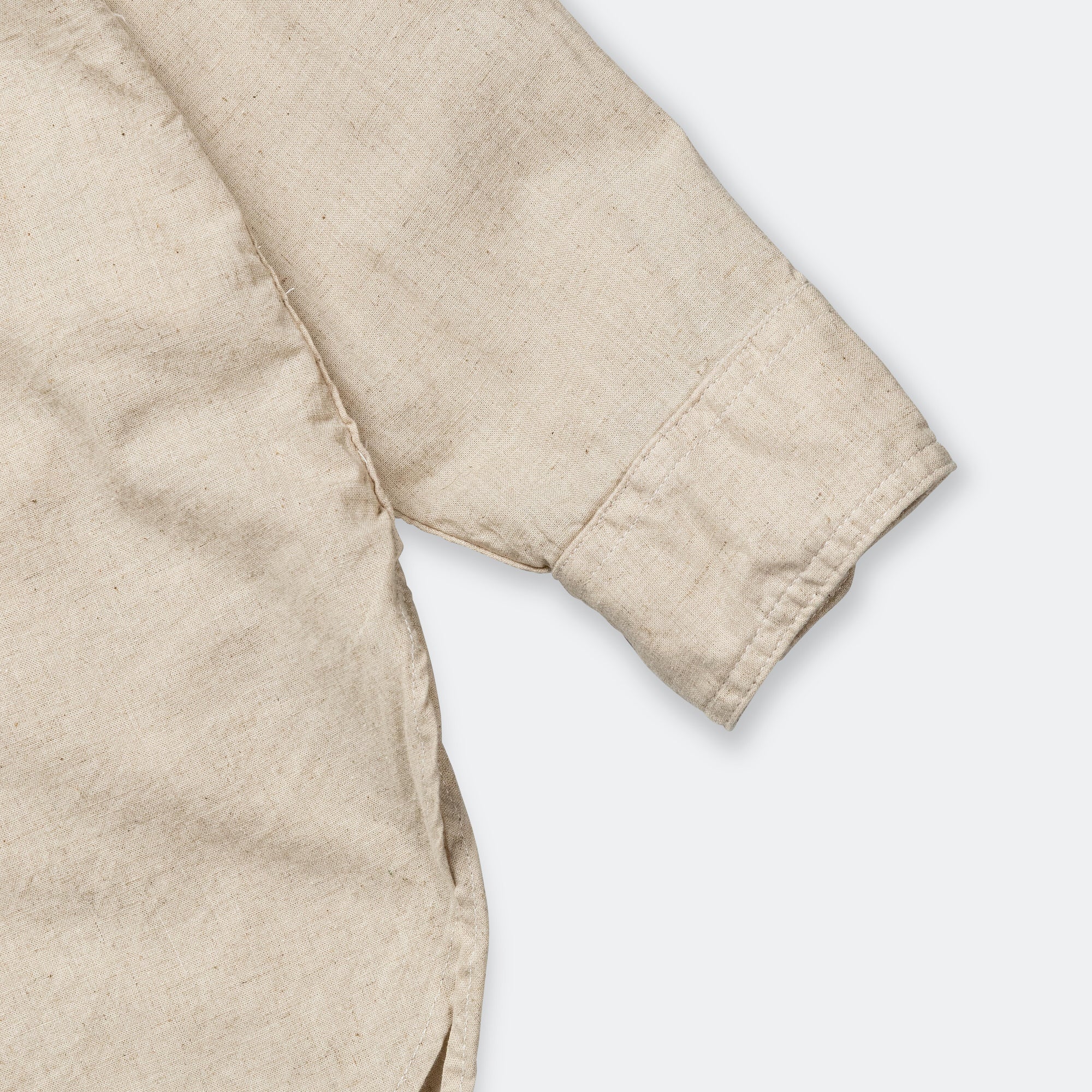 Work Shirt - Natural CL Sheeting - Image 5