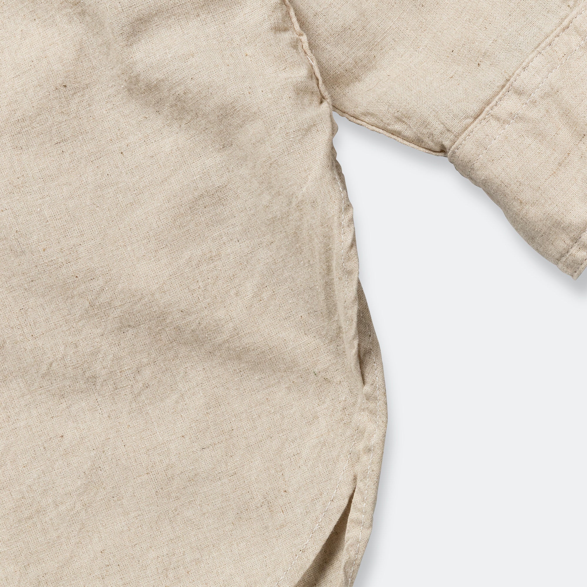 Work Shirt - Natural CL Sheeting - Image 6