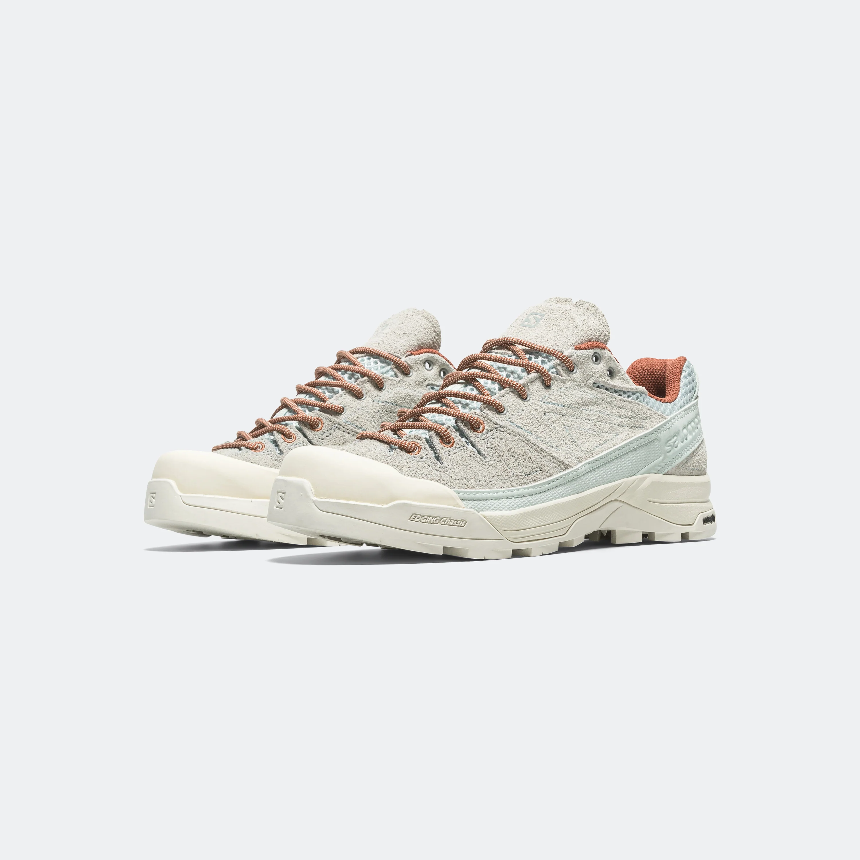 X-ALP Suede - Ice Blue/Quarry-Russet - Image 2