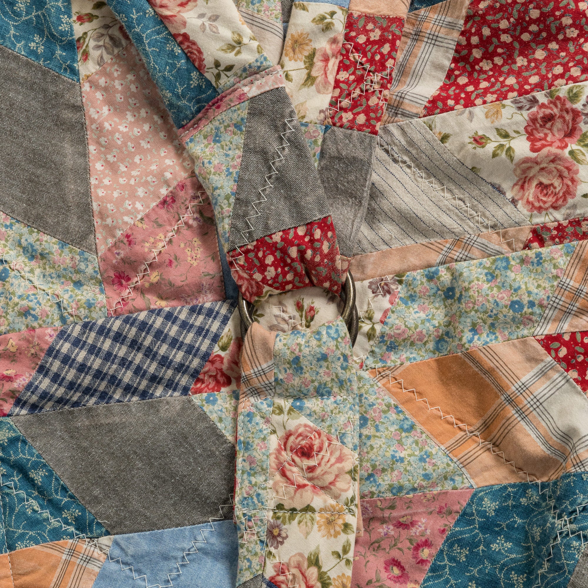 YABANE Quilt Patchwork SNUFKIN Bag - Trico - Image 4