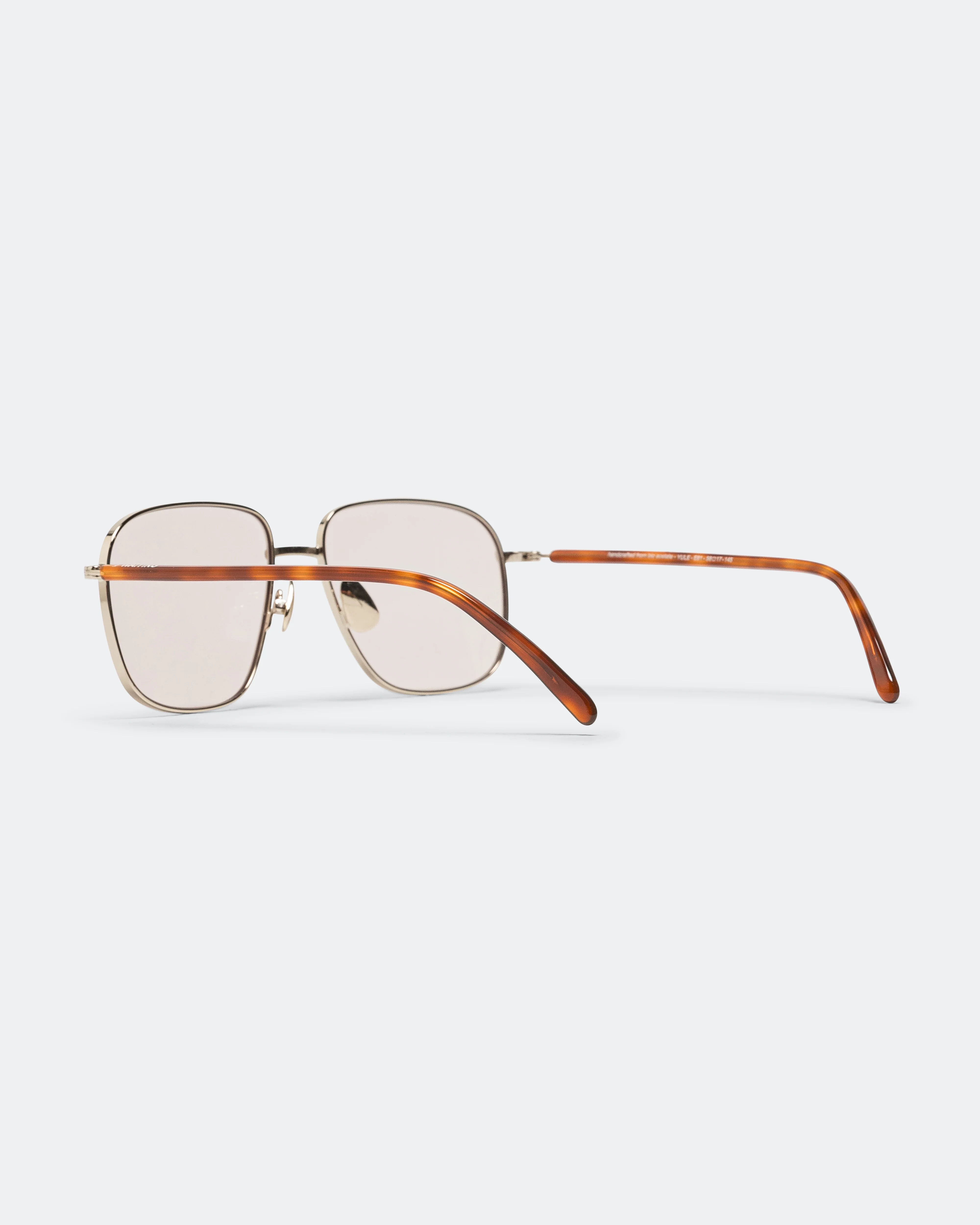 Yule E81 - Blonde Tortoise/Light Brown Lens - Image 3