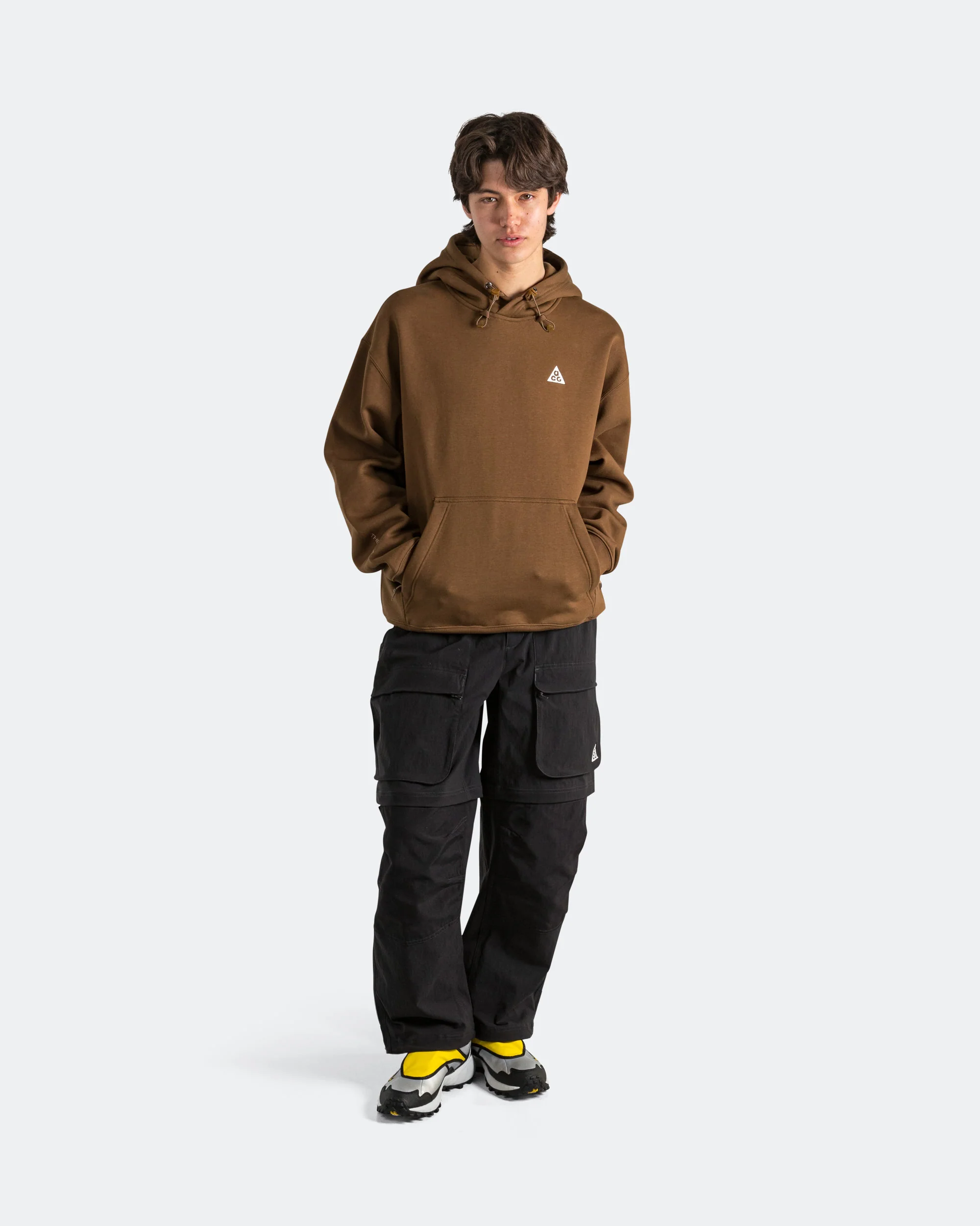 Zip Smith Summit Cargo Pants - Black/Anthracite-Summit White - Image 6